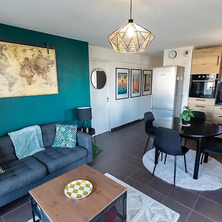 Chouette , Un T3 Cozy Proche Du Metro Et Parking Prive A Disposition Toulouse
