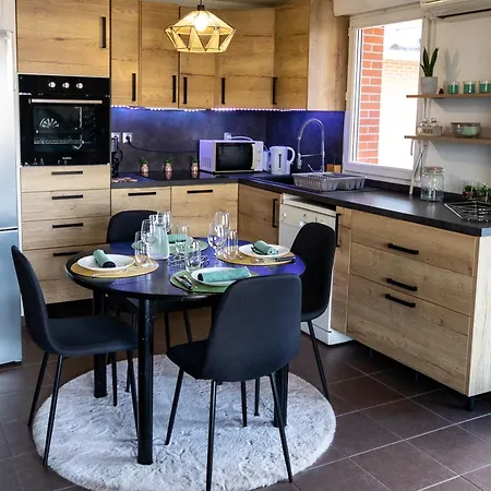 Chouette , Un T3 Cozy Proche Du Metro Et Parking Prive A Disposition * Toulouse