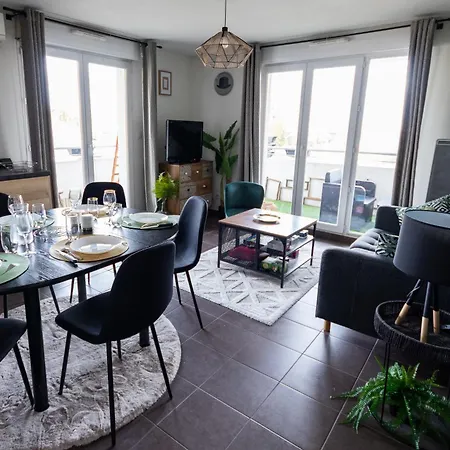 Chouette , Un T3 Cozy Proche Du Metro Et Parking Prive A Disposition