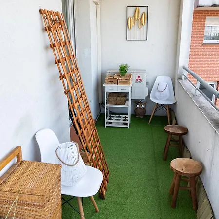 Chouette , Un T3 Cozy Proche Du Metro Et Parking Prive A Disposition * Τουλούζη