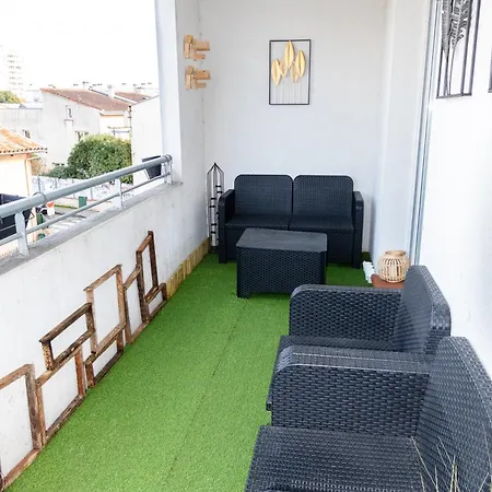 Chouette , Un T3 Cozy Proche Du Metro Et Parking Prive A Disposition Toulouse