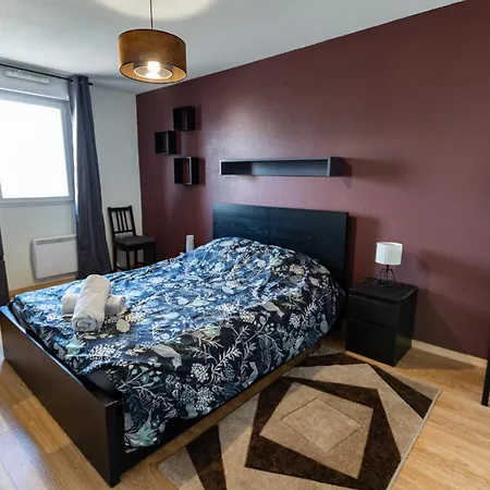 Chouette , Un T3 Cozy Proche Du Metro Et Parking Prive A Disposition * Τουλούζη