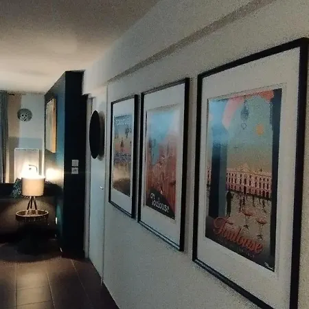 Lägenhet Chouette , Un T3 Cozy Proche Du Metro Et Parking Prive A Disposition Toulouse