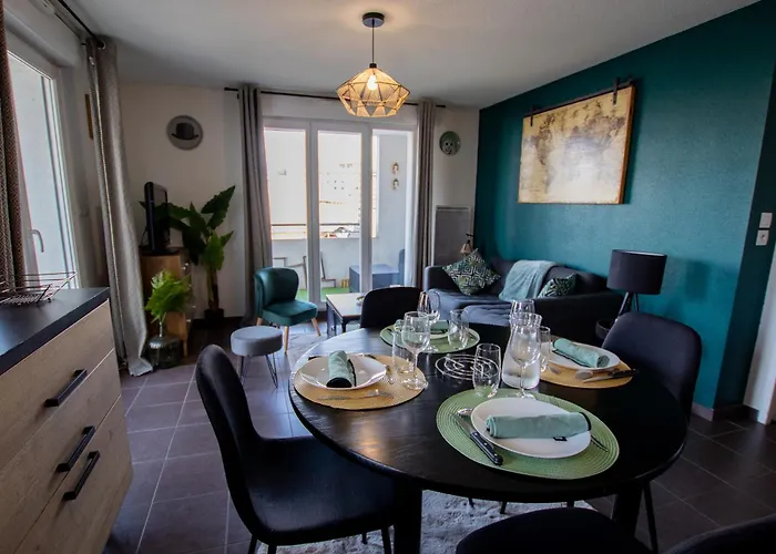 Chouette , Un T3 Cozy Proche Du Metro Et Parking Prive A Disposition