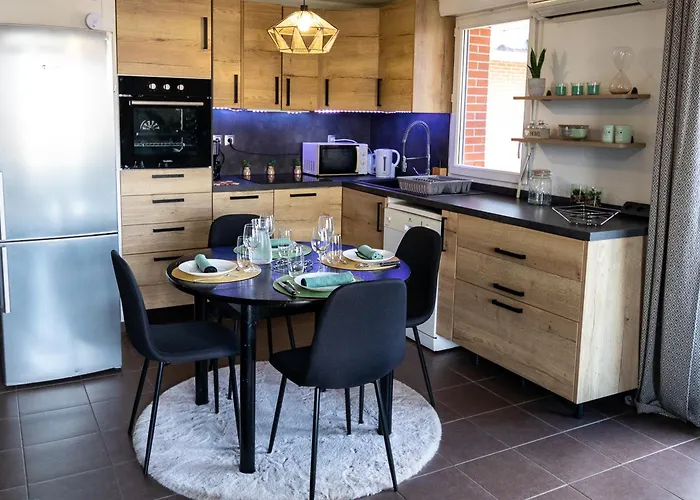 Chouette , Un T3 Cozy Proche Du Metro Et Parking Prive A Disposition * Toulouse