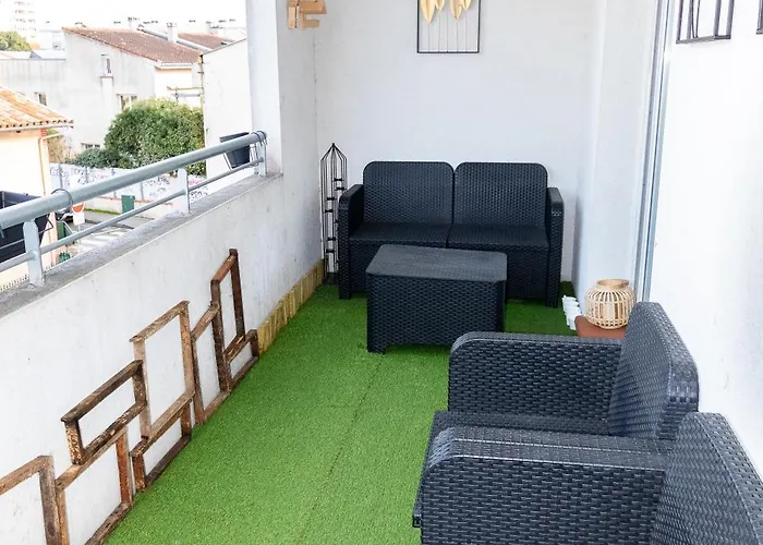 Chouette , Un T3 Cozy Proche Du Metro Et Parking Prive A Disposition Toulouse