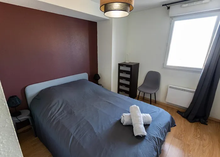 Chouette , Un T3 Cozy Proche Du Metro Et Parking Prive A Disposition Apartment Toulouse