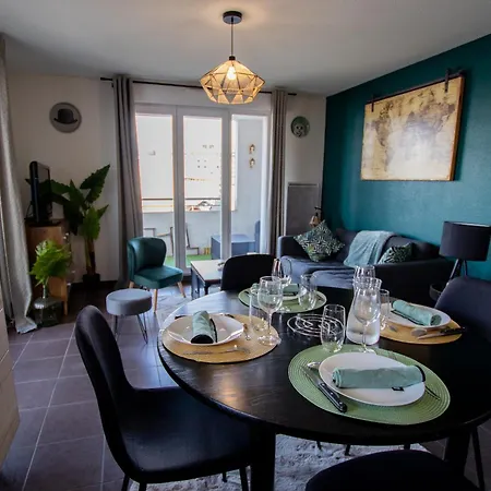 Chouette , Un T3 Cozy Proche Du Metro Et Parking Prive A Disposition