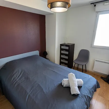 Chouette , Un T3 Cozy Proche Du Metro Et Parking Prive A Disposition Apartment Toulouse