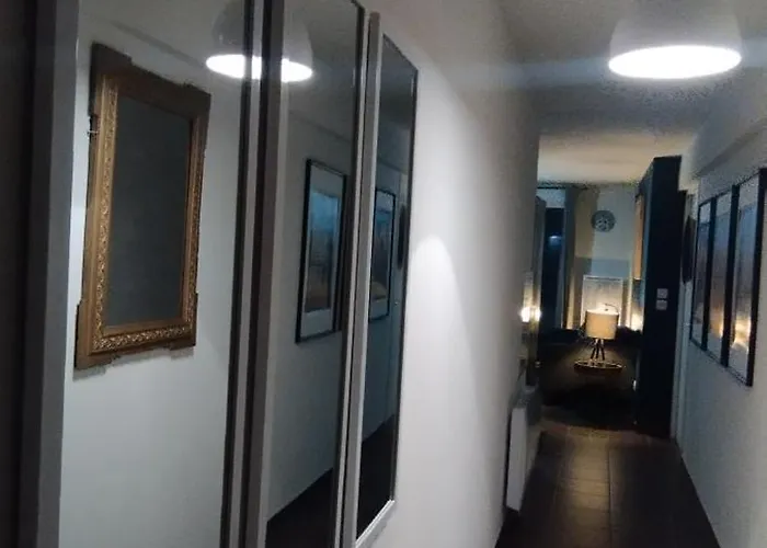 Chouette , Un T3 Cozy Proche Du Metro Et Parking Prive A Disposition *